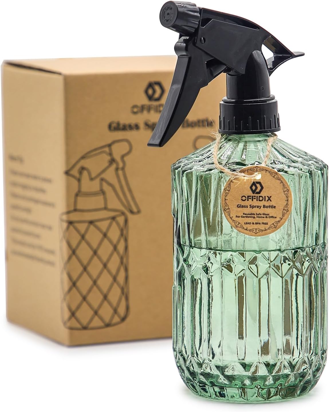 Misting Bottle Fine - Fine Mist Plant Mister, Handheld Pressure
