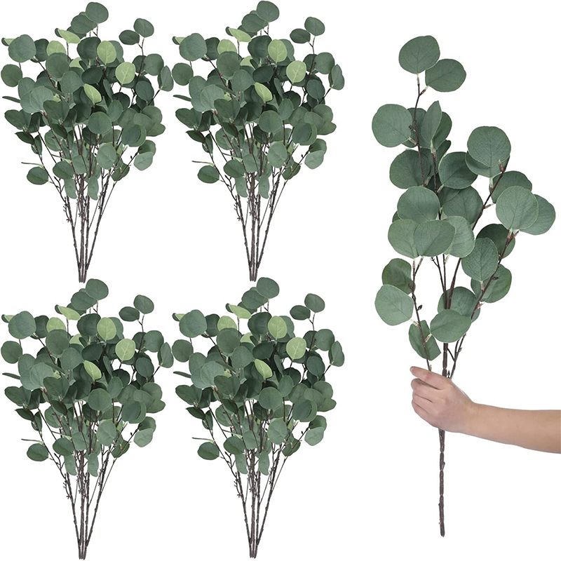 Sphagnum Moss Dry - 1Pcs Eucalyptus Artificial Plant Bouquet 60cm