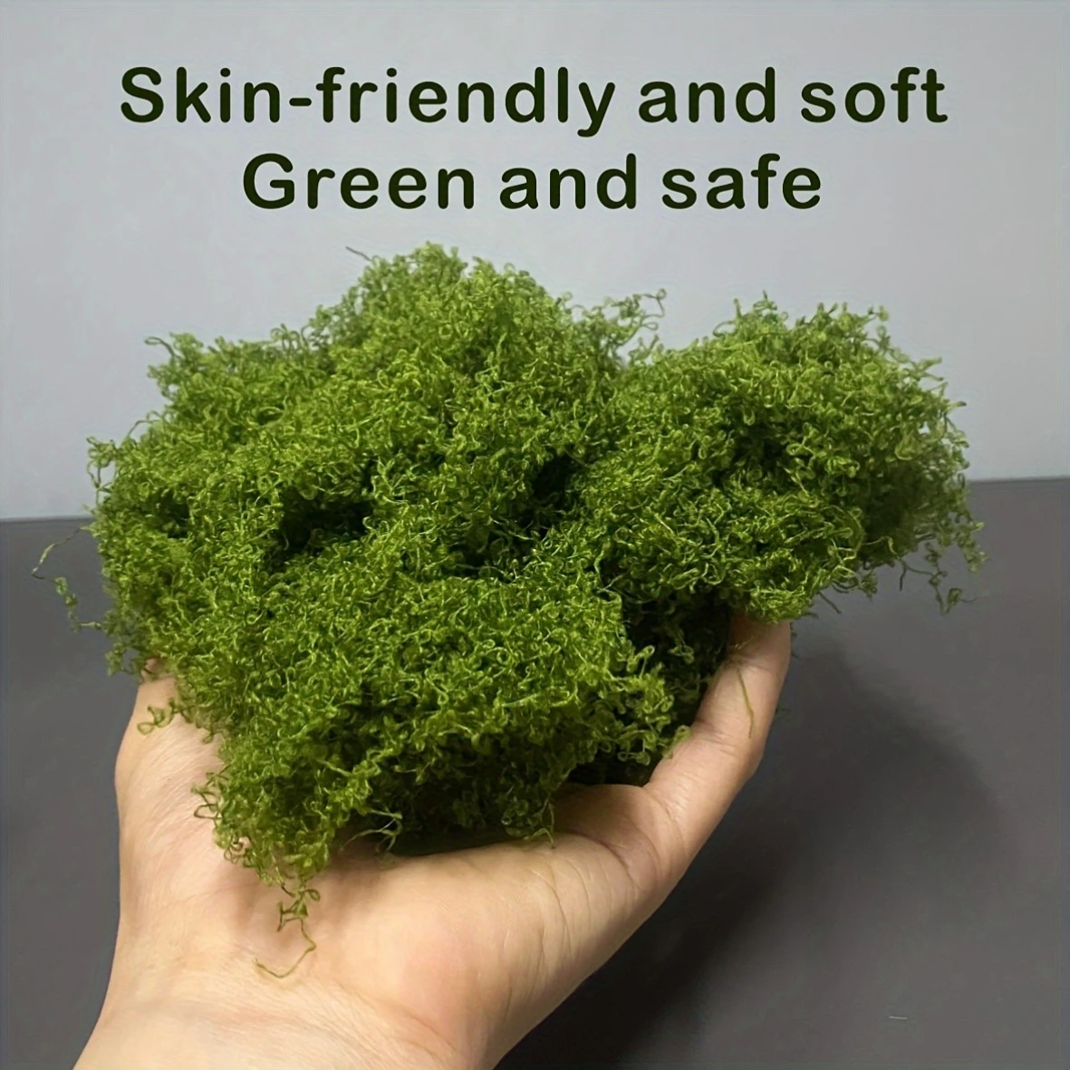 50g Fake Moss DIY Crafts Grass - Sphagnum Moss Dry のレビューと価格