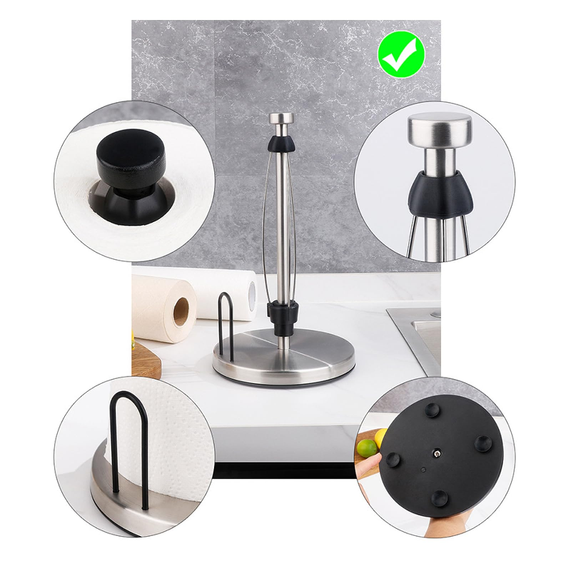 Vertical Paper Towel Stand wit - Agar Tissue Culture のレビューと価格