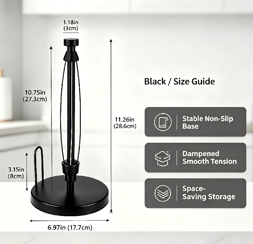 Vertical Paper Towel Stand wit - Agar Tissue Culture のレビューと価格