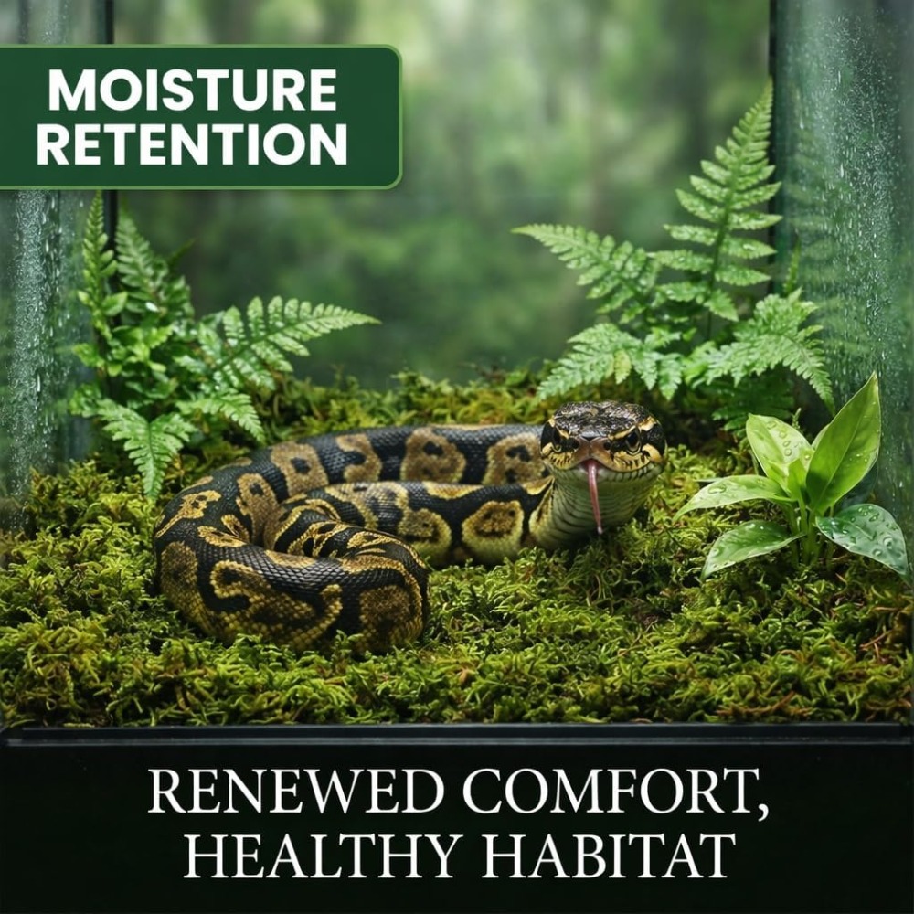 Sphagnum Moss for Reptiles - G - Sphagnum Moss Dry のレビューと価格