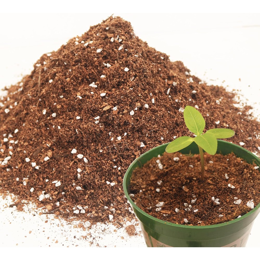 3QT Potting Soil Mix for Indoo - Coco Perlite Mix のレビューと価格