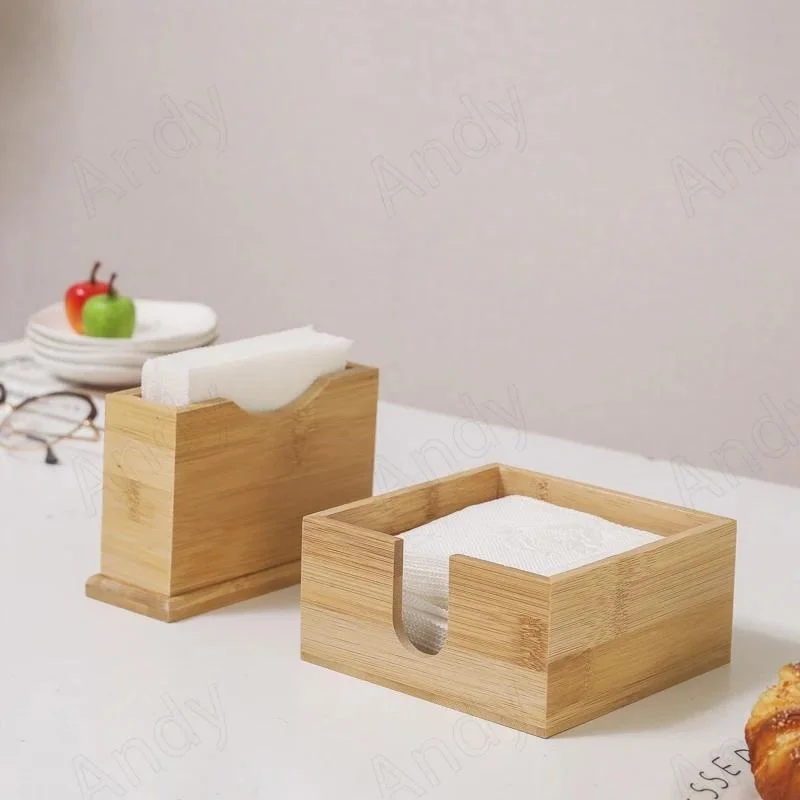 1PC Simple Wooden Tissue Box C - Agar Tissue Culture のレビューと価格