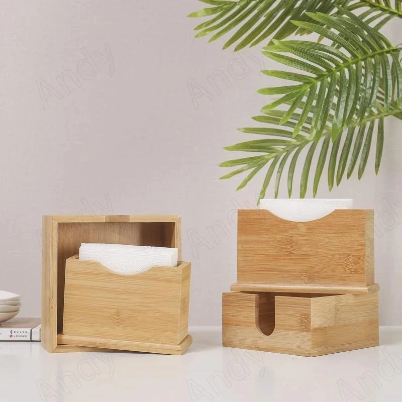 1PC Simple Wooden Tissue Box C - Agar Tissue Culture のレビューと価格