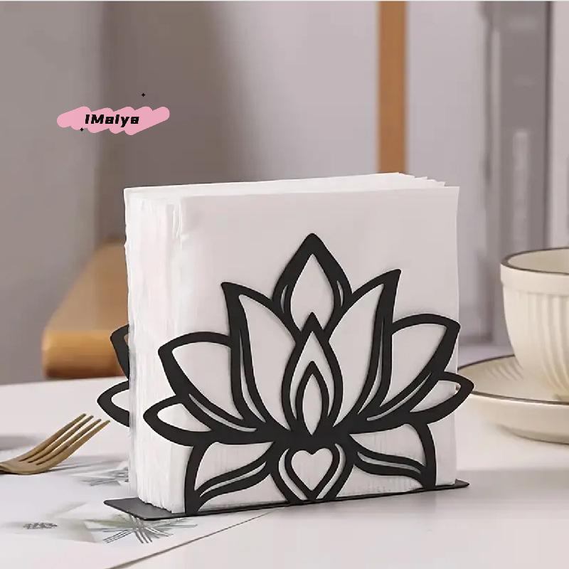 1Pc Lotus Flower Napkin Holder - Agar Tissue Culture のレビューと価格