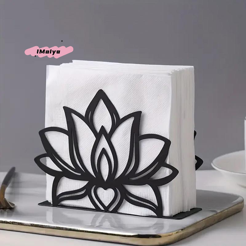 1Pc Lotus Flower Napkin Holder - Agar Tissue Culture のレビューと価格
