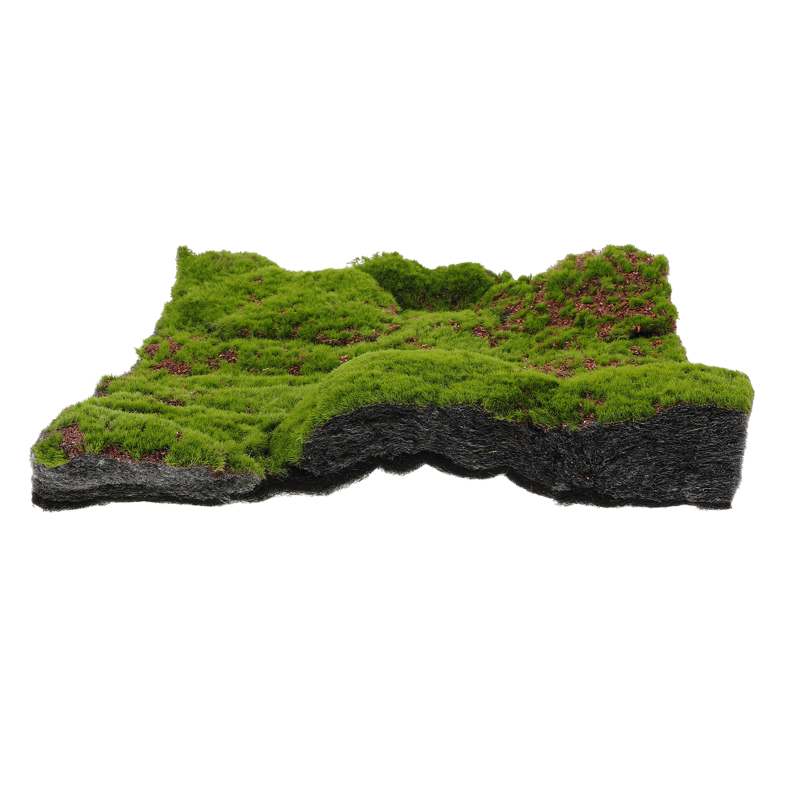 Simulated Moss Turf Decorative - Sphagnum Moss Dry のレビューと価格