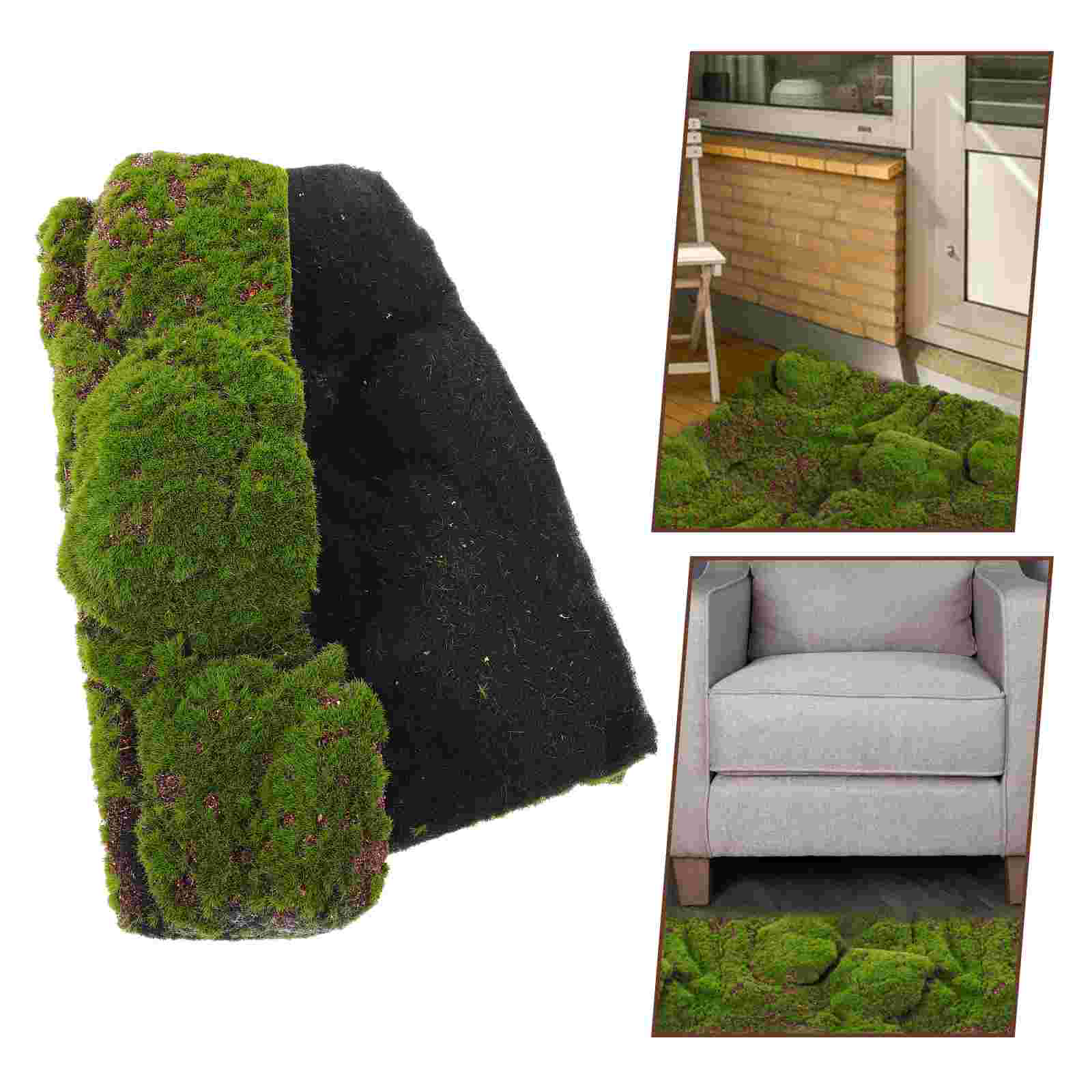 Simulated Moss Turf Decorative - Sphagnum Moss Dry のレビューと価格