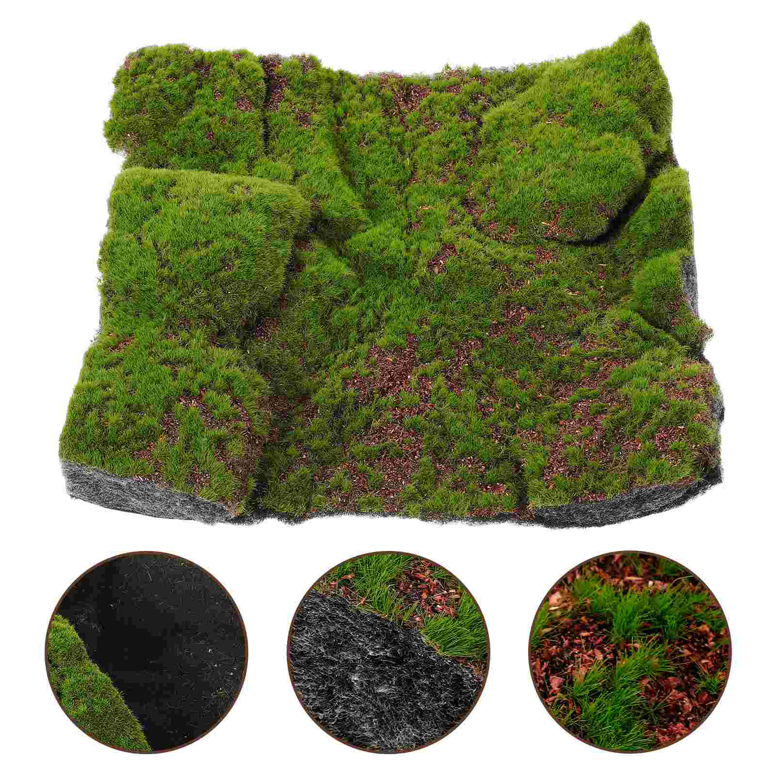 Simulated Moss Turf Decorative - Sphagnum Moss Dry のレビューと価格