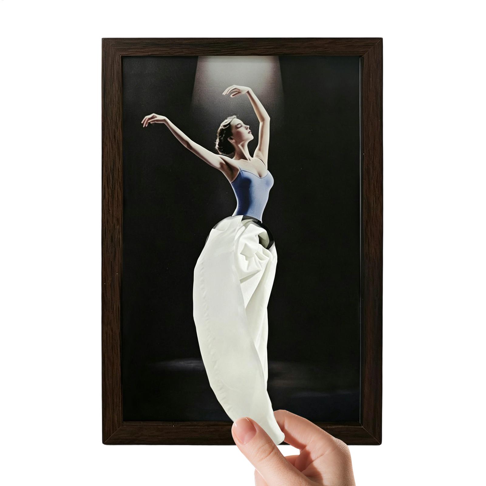 Tabletop Decorative Ballet Gir - Agar Tissue Culture のレビューと価格