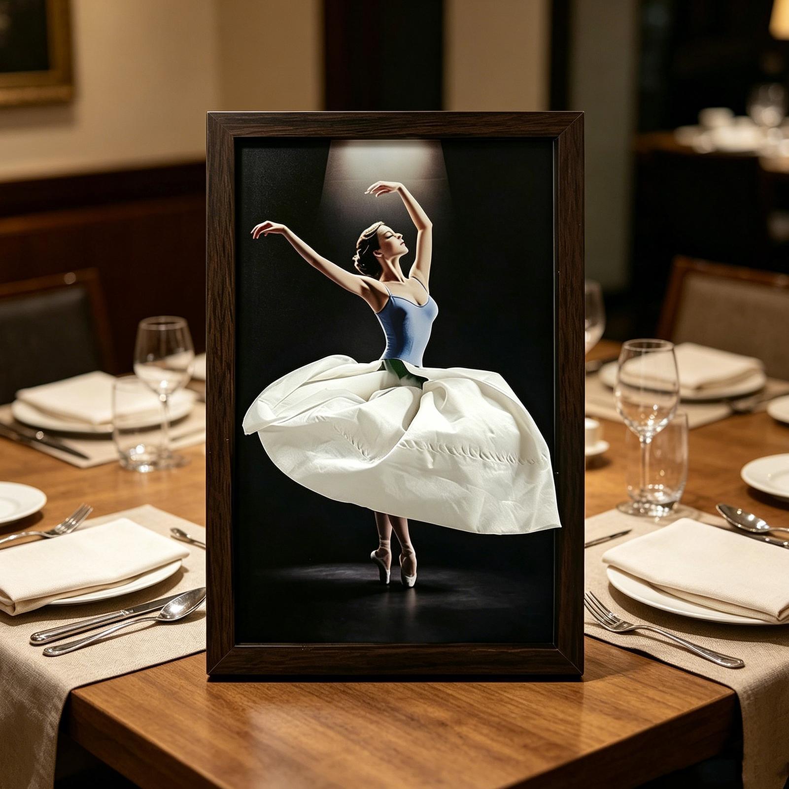 Tabletop Decorative Ballet Gir - Agar Tissue Culture のレビューと価格