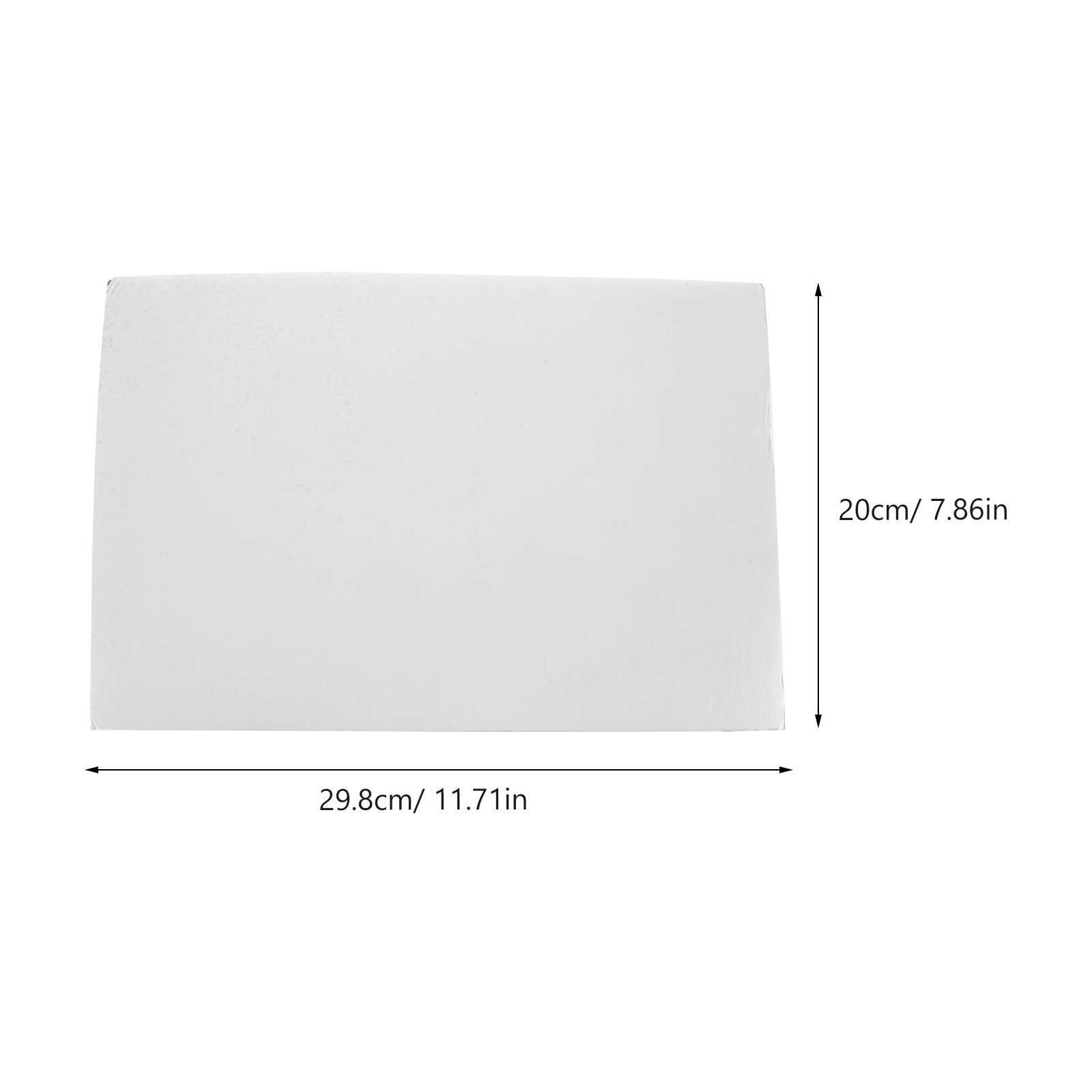 Adhesive Foam Board Thick DIY  - Cutting Board Foam のレビューと価格