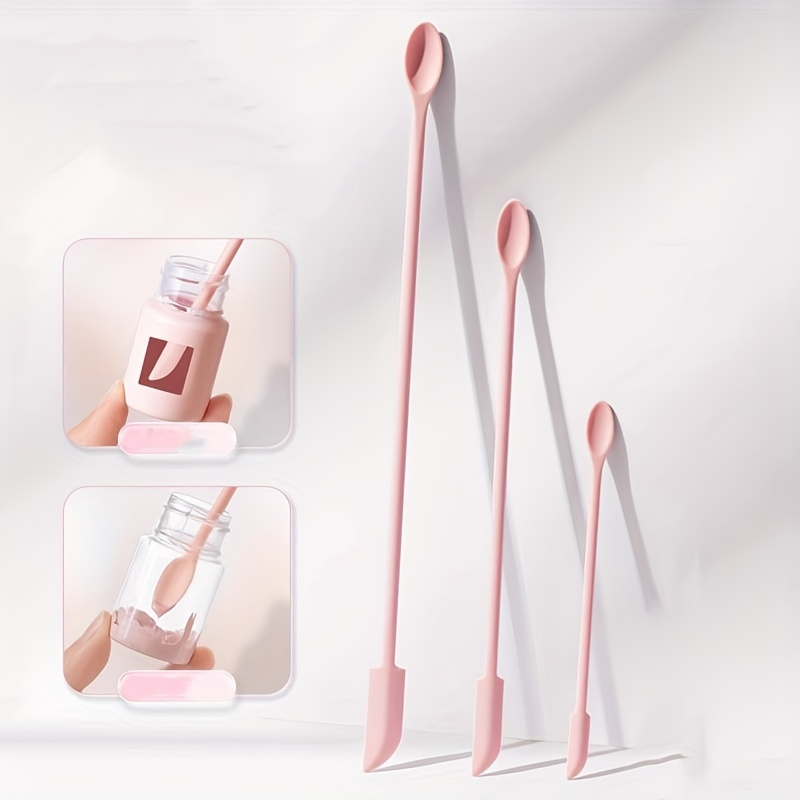 3pcs Silicone Double-Ended Spo - Misting Bottle Fine のレビューと価格