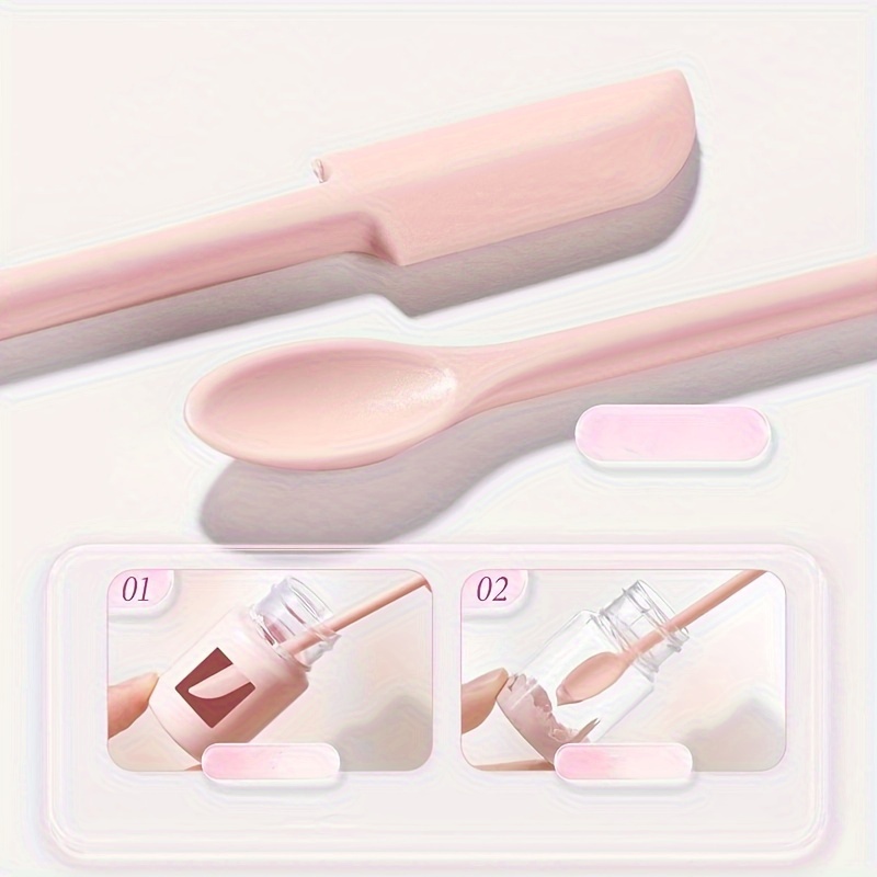 3pcs Silicone Double-Ended Spo - Misting Bottle Fine のレビューと価格