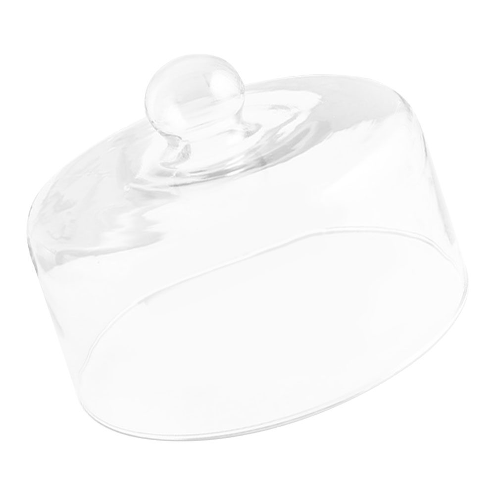 21Cm Clear Glass Cake Dome Cov - Plastic Dome Clear のレビューと価格