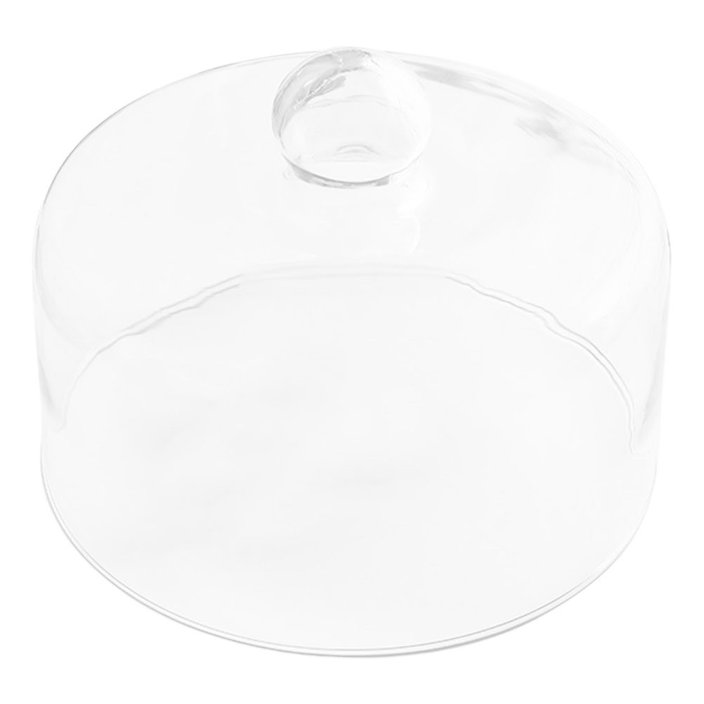 21Cm Clear Glass Cake Dome Cov - Plastic Dome Clear のレビューと価格