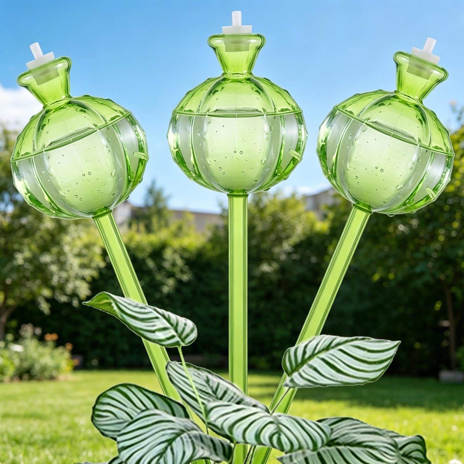 Self-Watering Globes 3 Pieces  - Self Watering Insert のレビューと価格