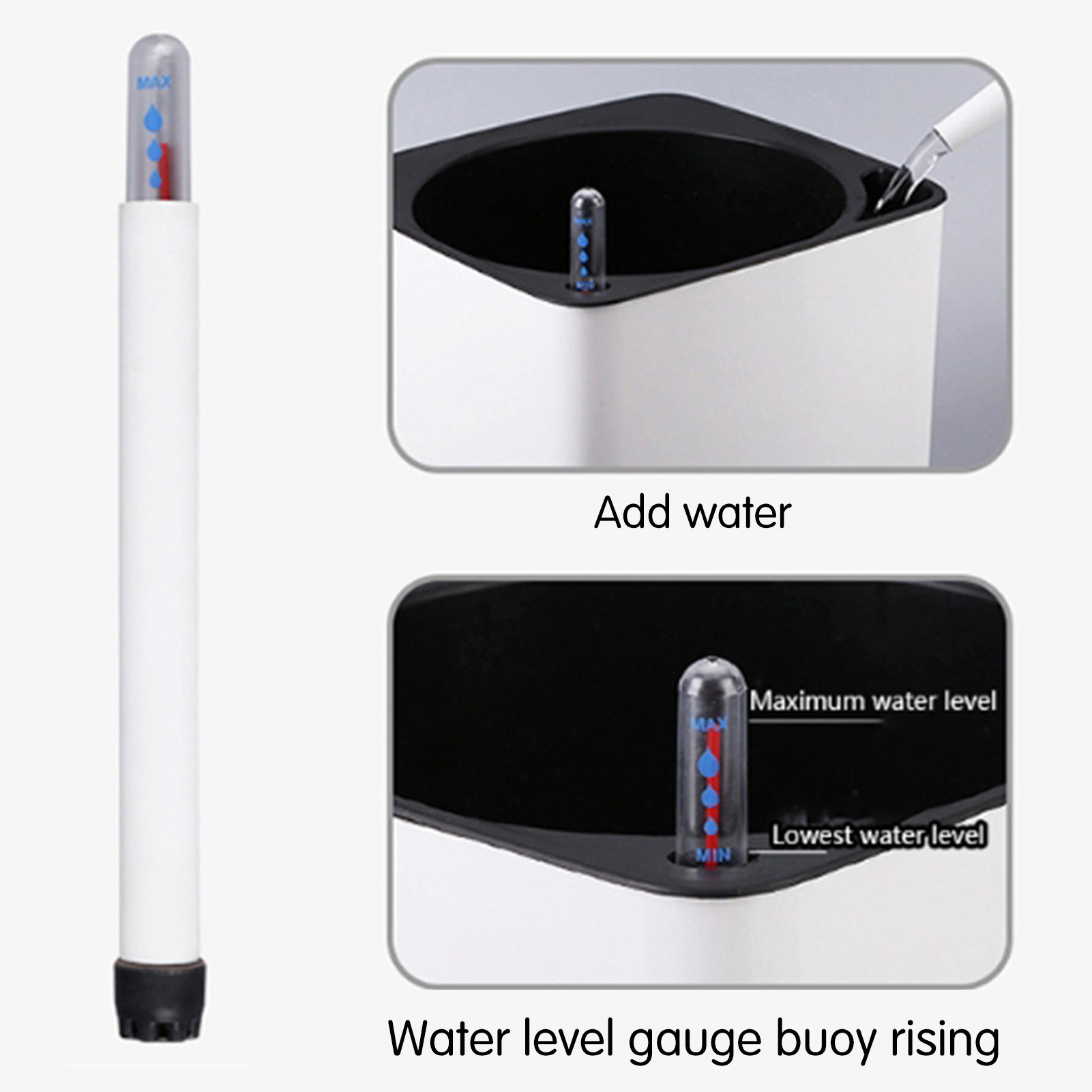 3 size Lazy flowerpot Green Pl - Self Watering Insert のレビューと価格