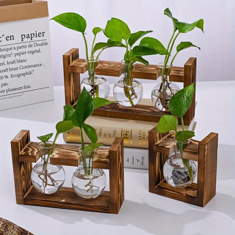 Tabletop Glass Planter Propaga - Propagation Station Vase のレビューと価格