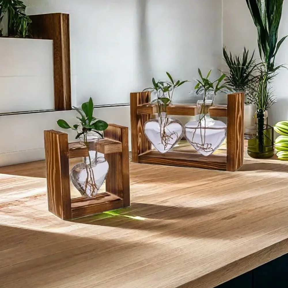 Tabletop Glass Planter Propaga - Propagation Station Vase のレビューと価格