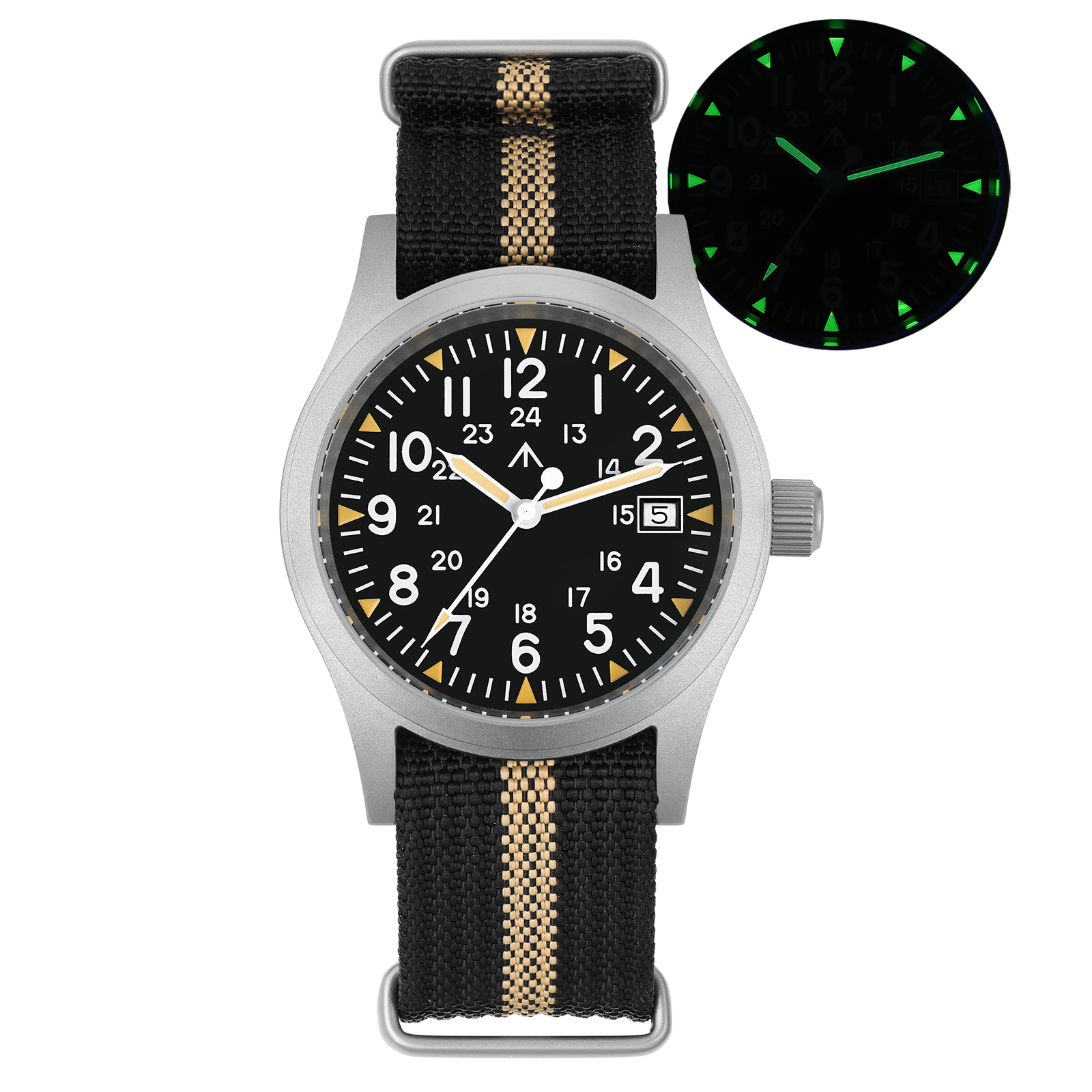Militado ML05 Military Watch R - Plastic Dome Clear のレビューと価格