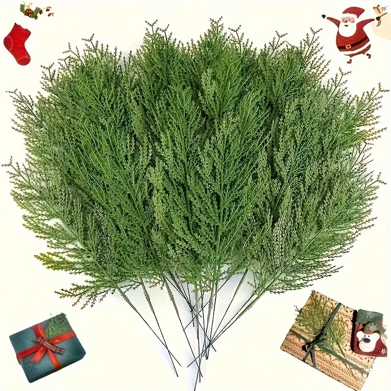 10pc Artificial Plants Pine Br - Sphagnum Moss Dry のレビューと価格