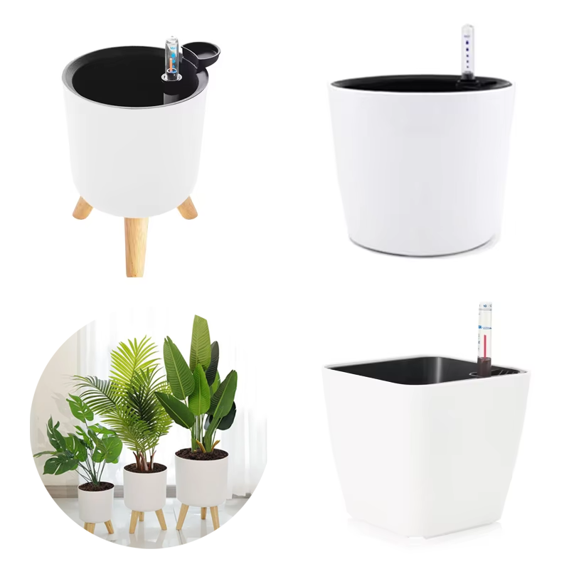 1PC Indoor Plastic Flowerpot S - Self Watering Insert のレビューと価格
