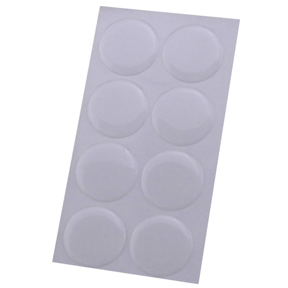 100PCS New Clear Epoxy Resin R - Plastic Dome Clear のレビューと価格