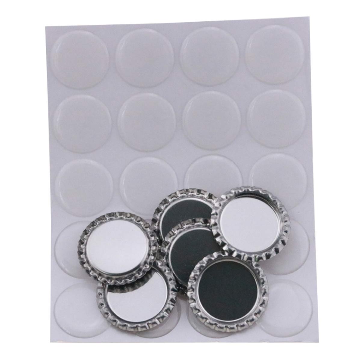 100PCS New Clear Epoxy Resin R - Plastic Dome Clear のレビューと価格