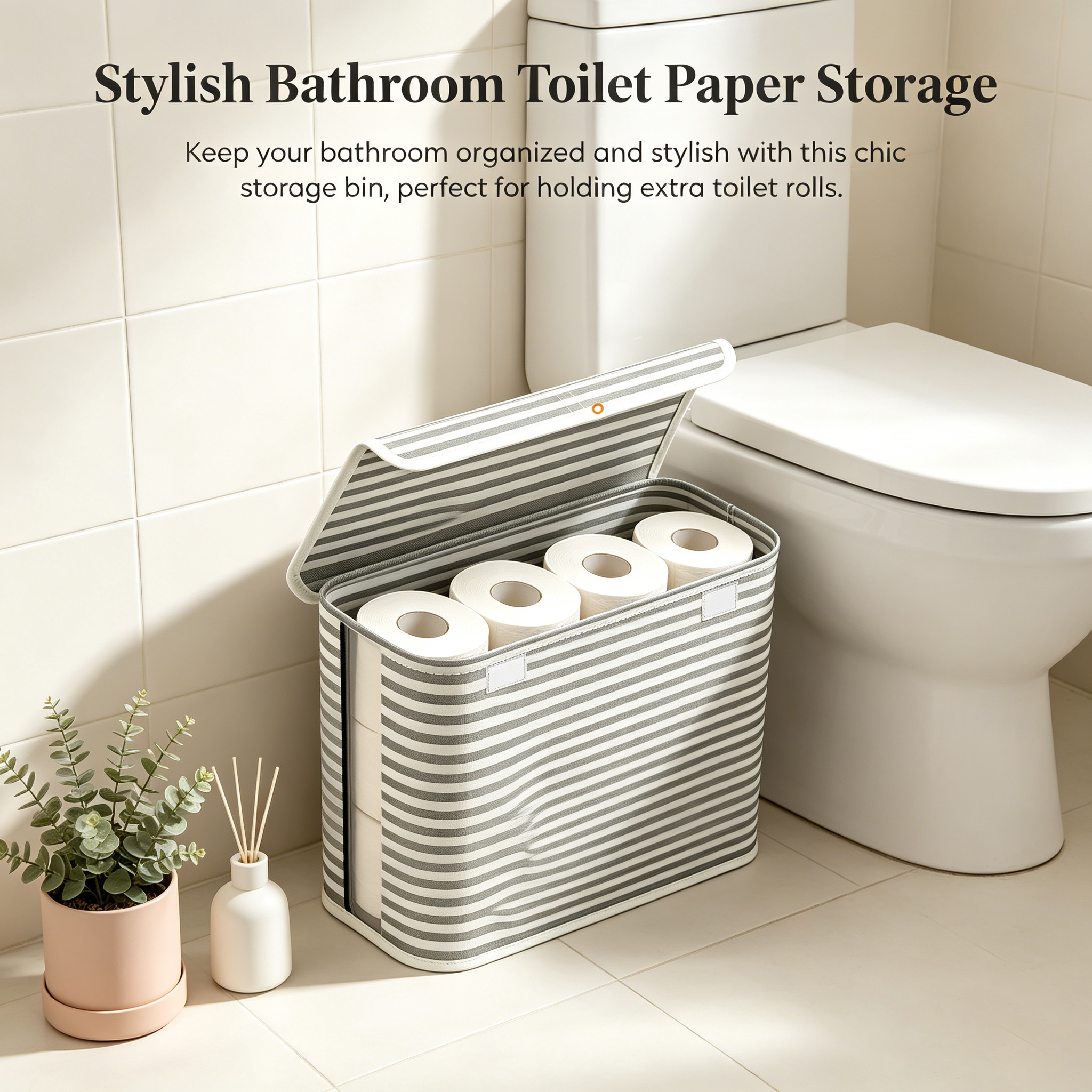 22L Toilet Paper Storage Rack, - Agar Tissue Culture のレビューと価格