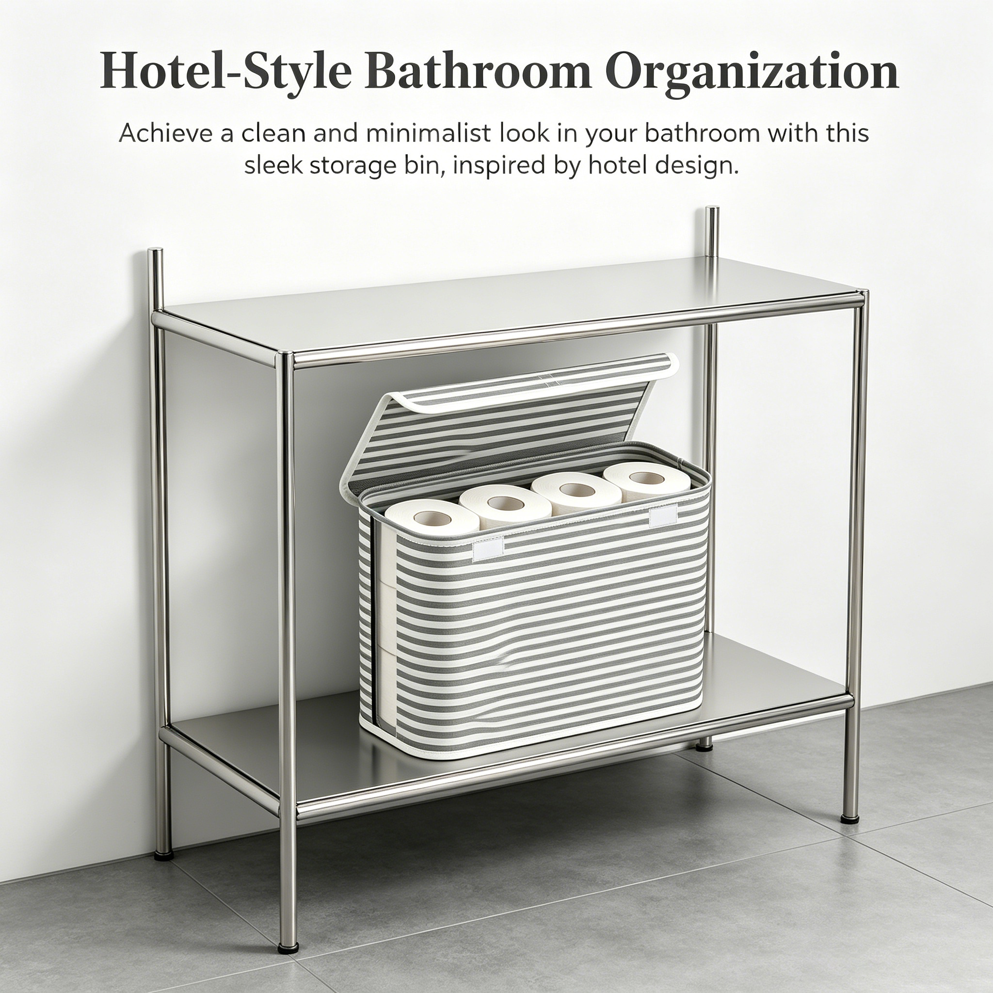 22L Toilet Paper Storage Rack, - Agar Tissue Culture のレビューと価格