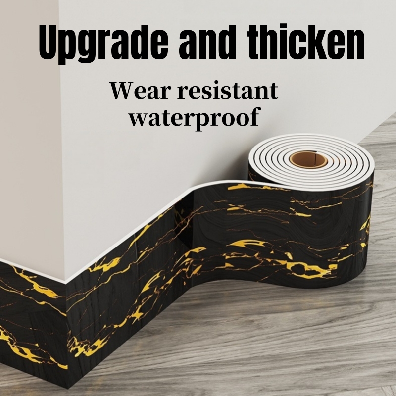 Wood Grain Self-adhesive Skirt - Cutting Board Foam のレビューと価格