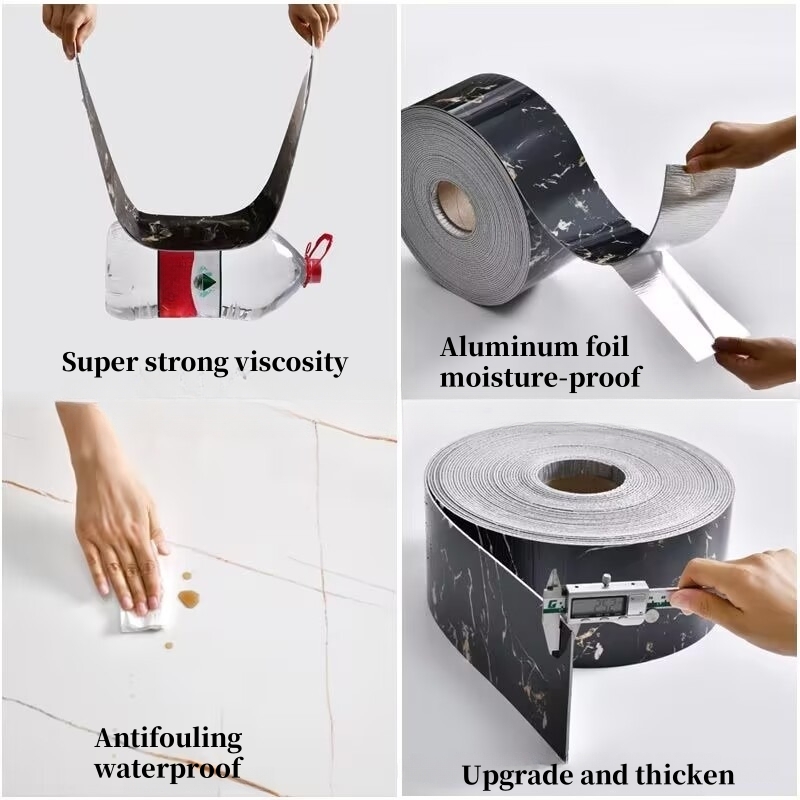 Wood Grain Self-adhesive Skirt - Cutting Board Foam のレビューと価格