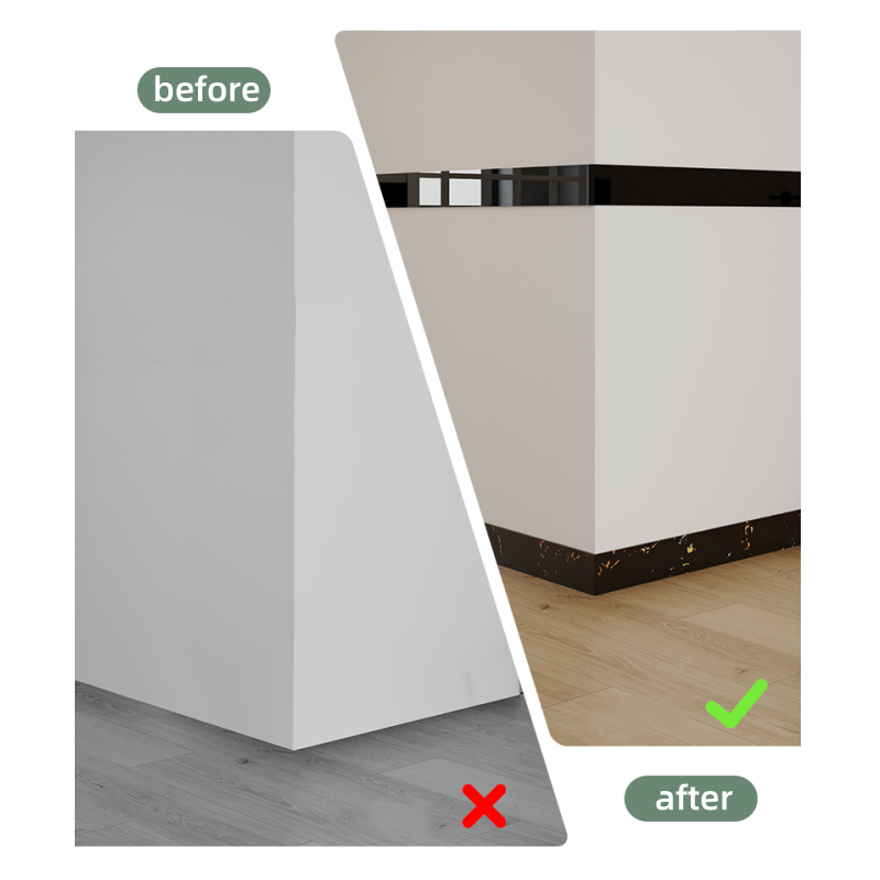 Wood Grain Self-adhesive Skirt - Cutting Board Foam のレビューと価格