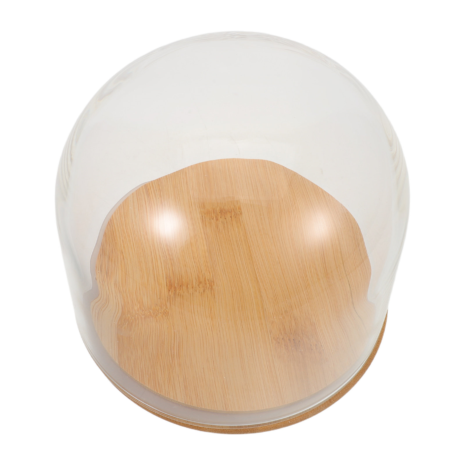 Clear Glass Dome Cloche with S - Plastic Dome Clear のレビューと価格