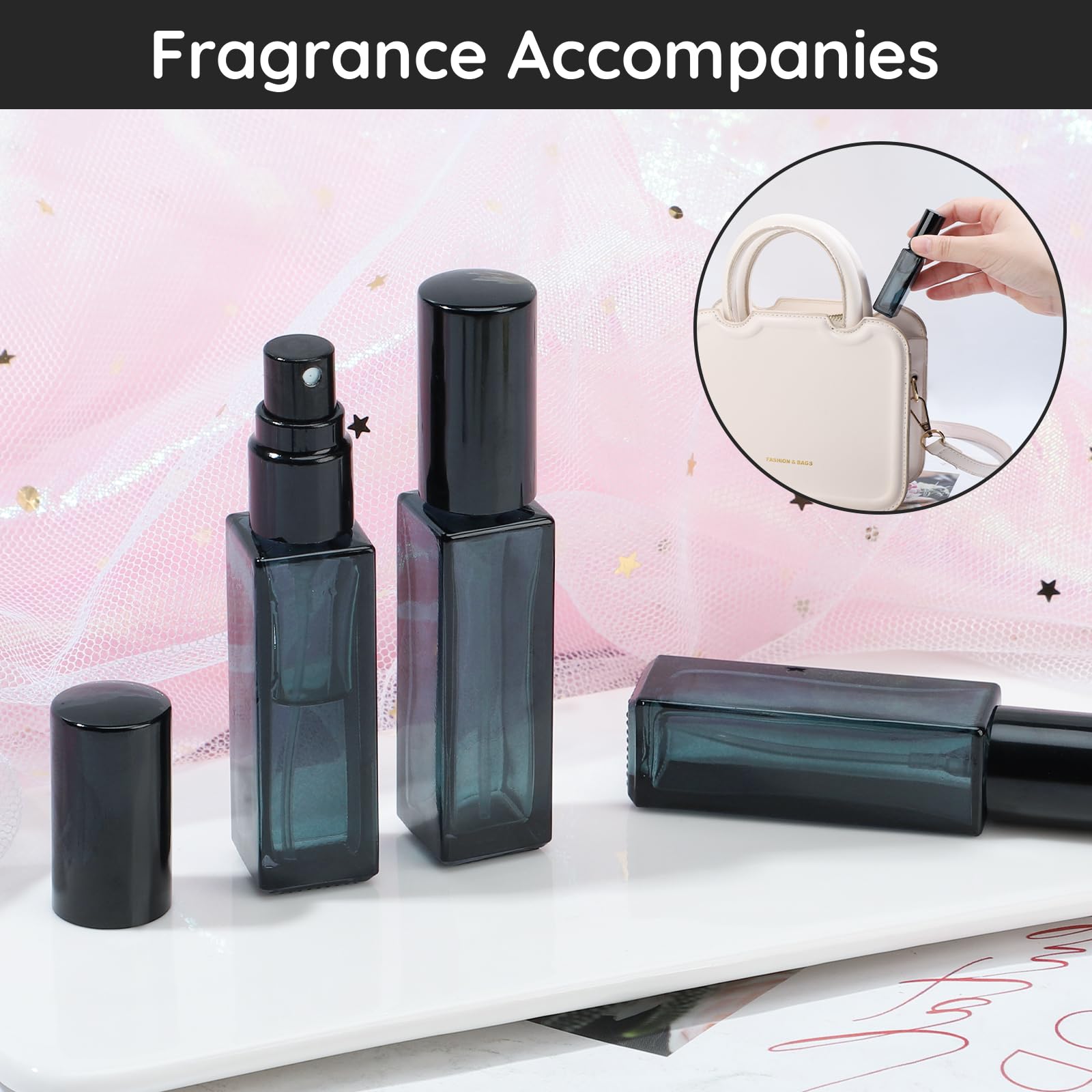 10pcs Perfume Bottle Spray Emp - Misting Bottle Fine のレビューと価格