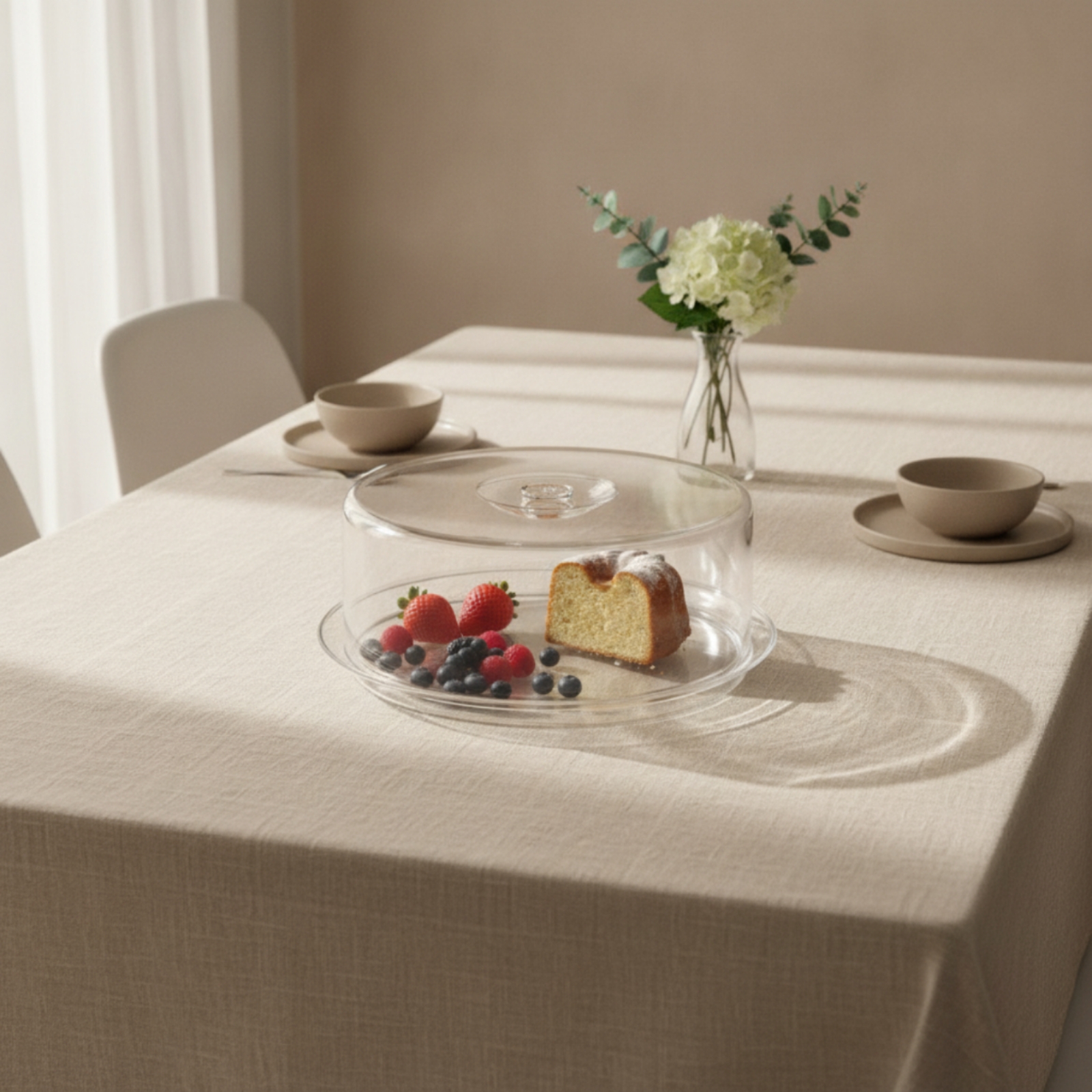 Food Cover with Base Dustproof - Plastic Dome Clear のレビューと価格