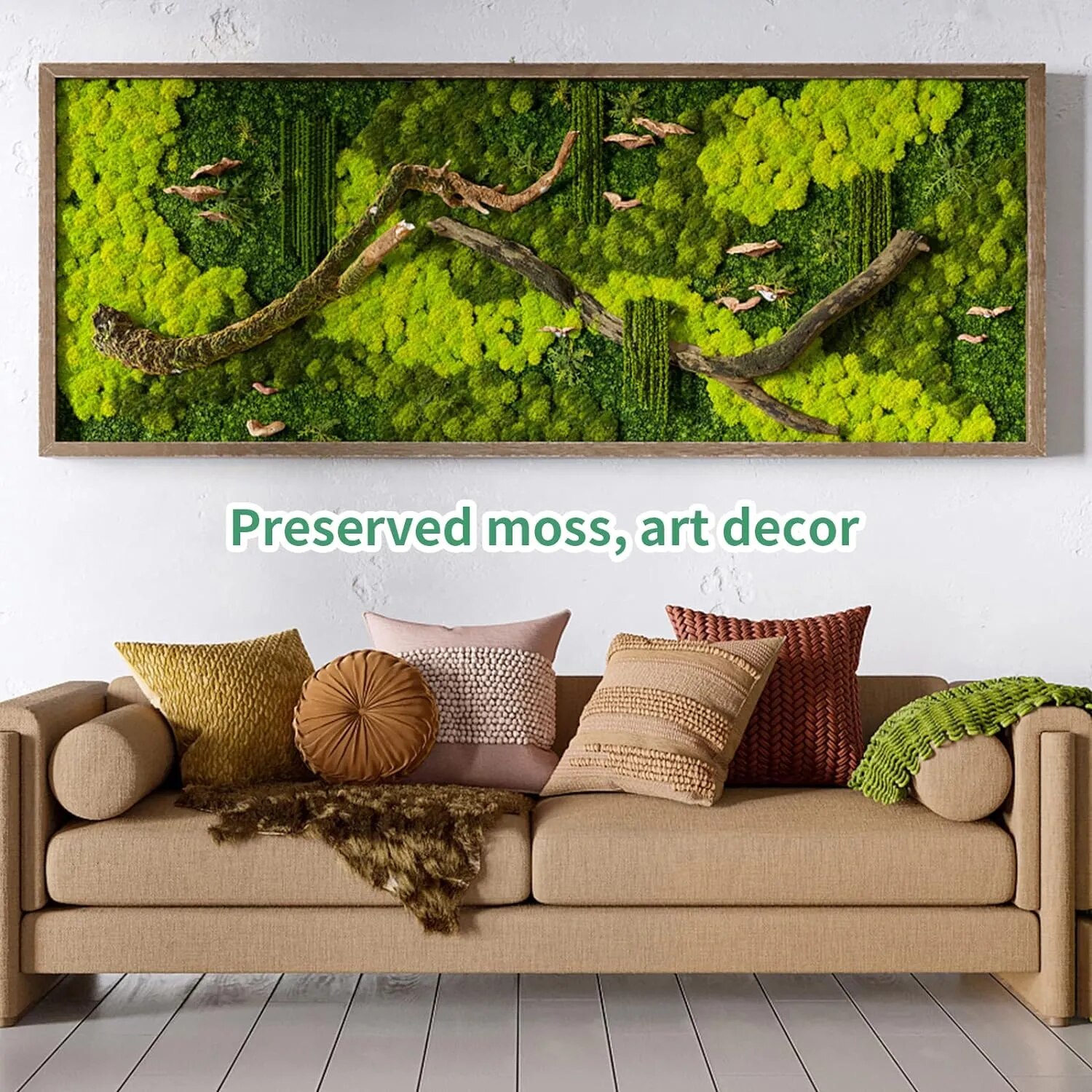 Artificial Green Plants Eterna - Sphagnum Moss Dry のレビューと価格