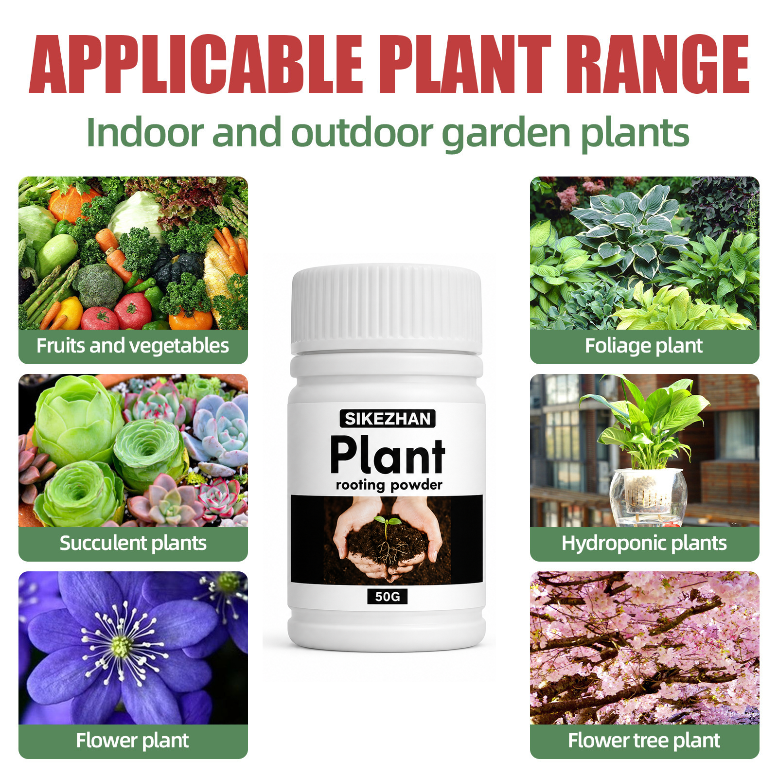 50g Rapid Rooting Powder Plant - Rooting Hormone Powder のレビューと価格