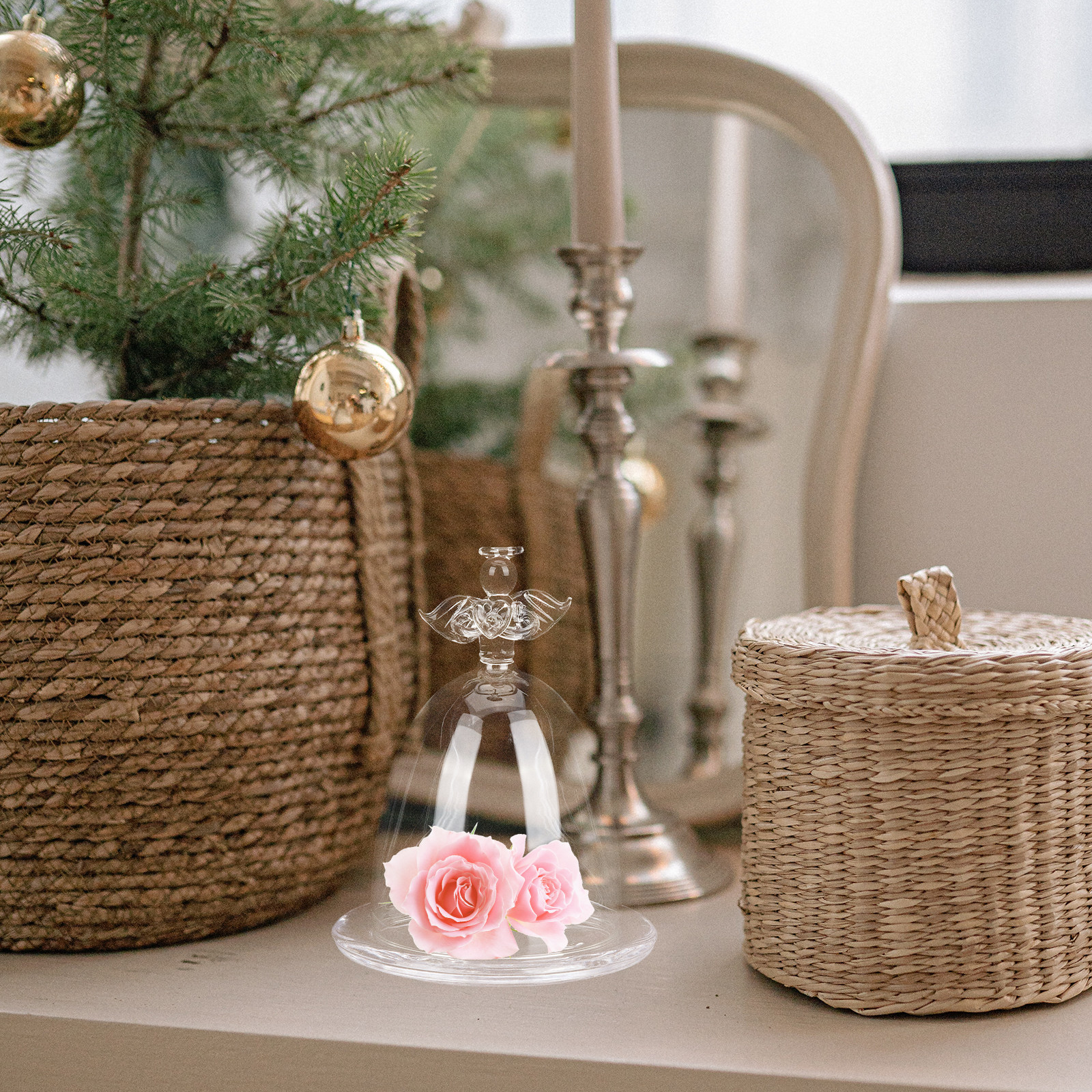 Angel Clear Display Dome for P - Plastic Dome Clear のレビューと価格