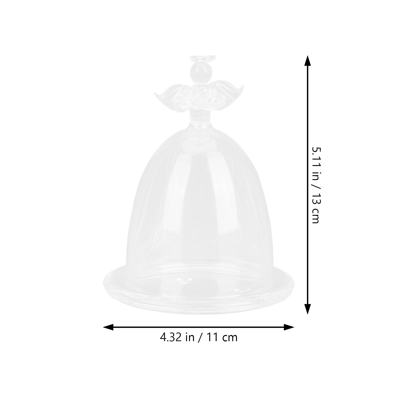Angel Clear Display Dome for P - Plastic Dome Clear のレビューと価格