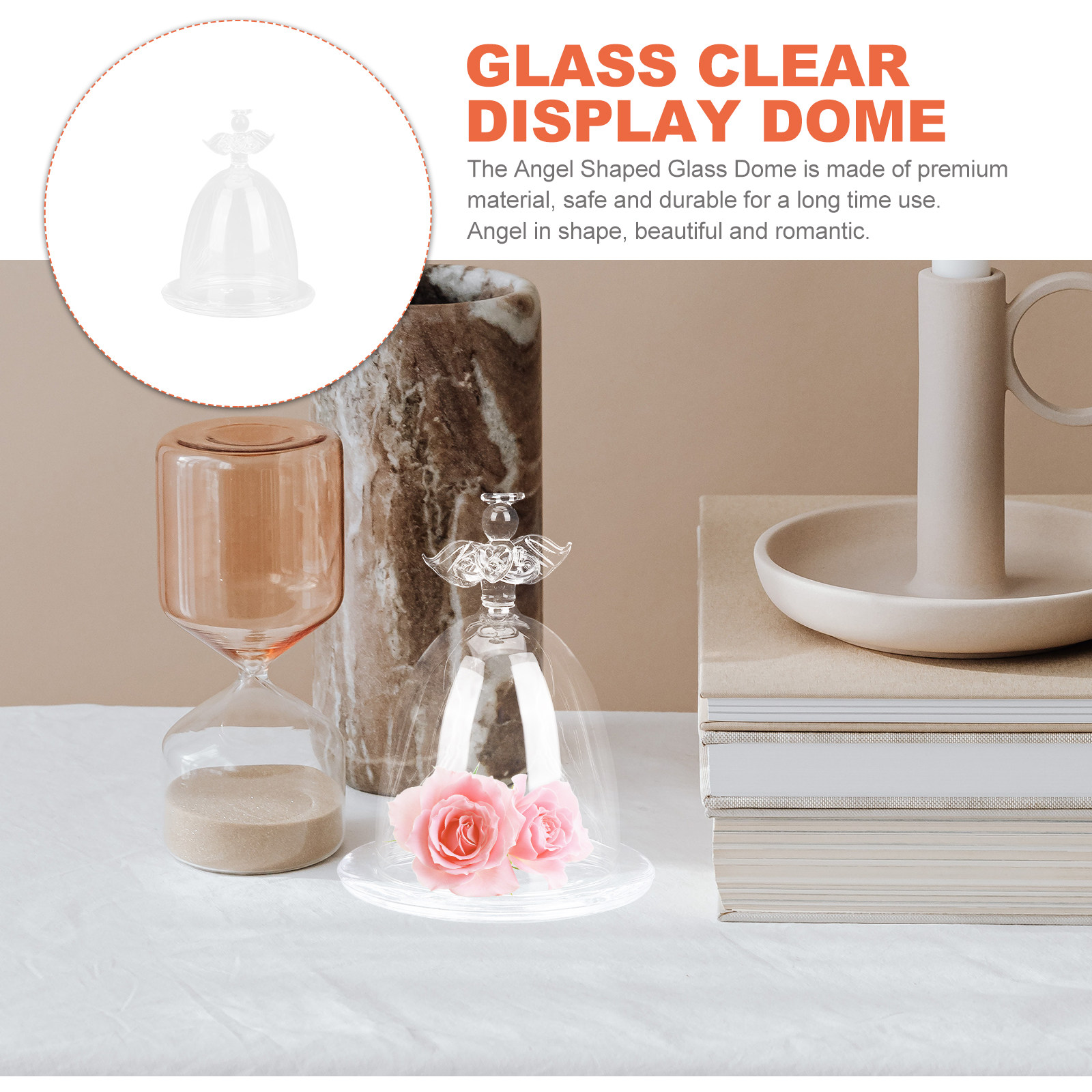 Angel Clear Display Dome for P - Plastic Dome Clear のレビューと価格
