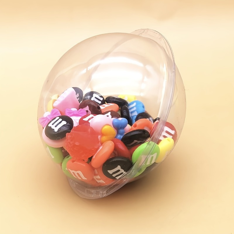 10pcs/set DIY Plastic Candy Do - Plastic Dome Clear のレビューと価格