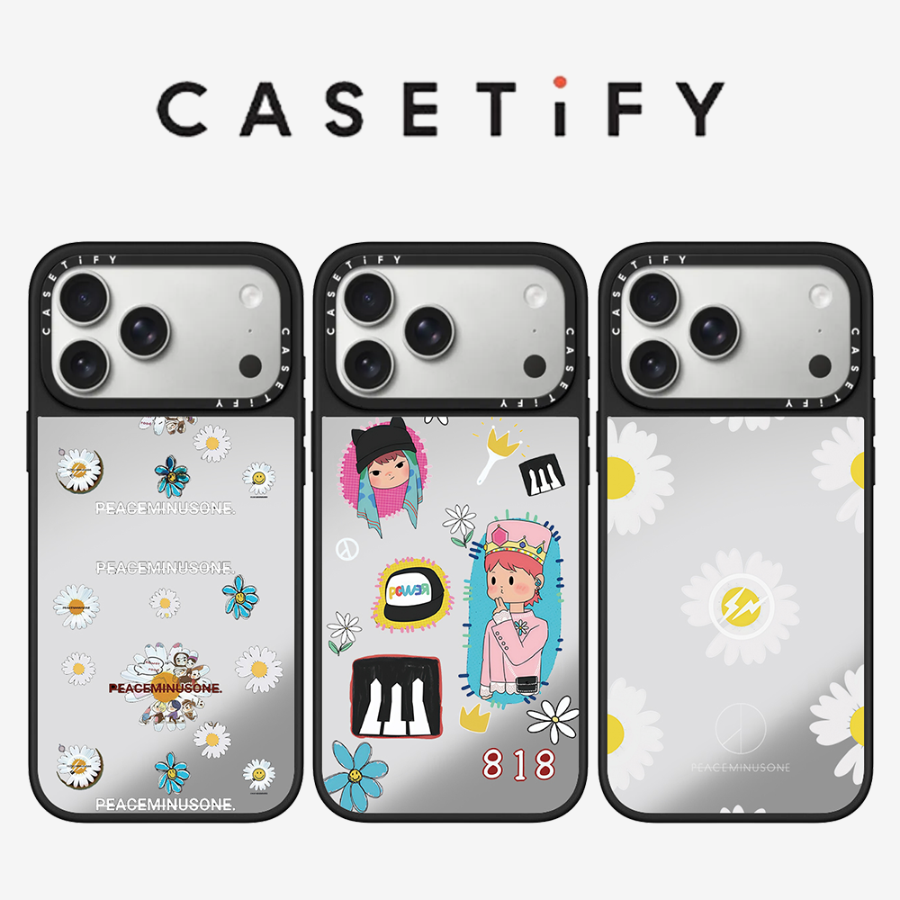 CASETiFY PEACEMINUSONE Daisy S - Peat Pellet Tray のレビューと価格