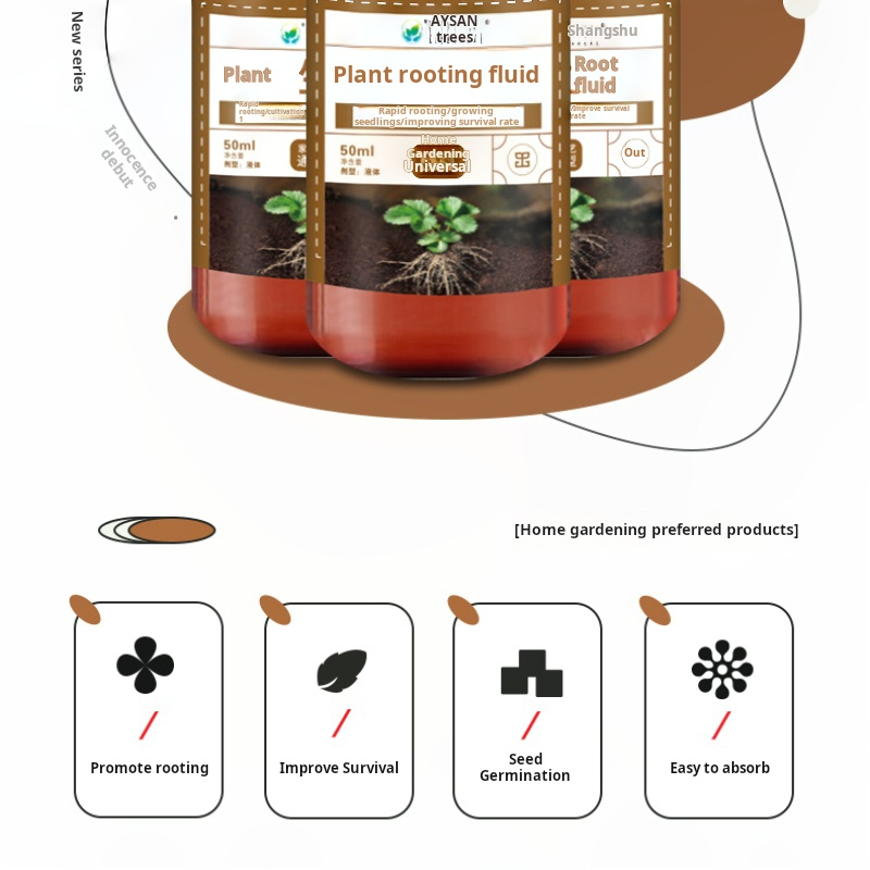 NEW 50ML Fast Rooting Stimulat - Root Stimulator Liquid のレビューと価格