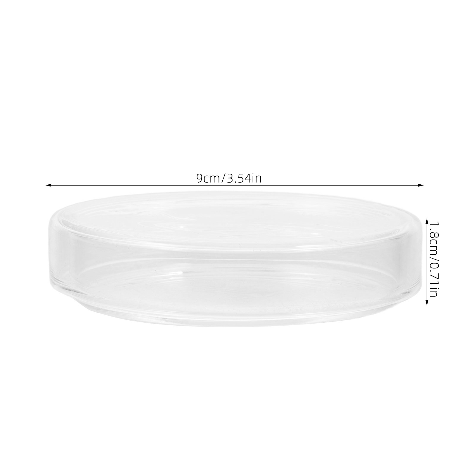 High Borosilicate Glass Petri  - Agar Tissue Culture のレビューと価格