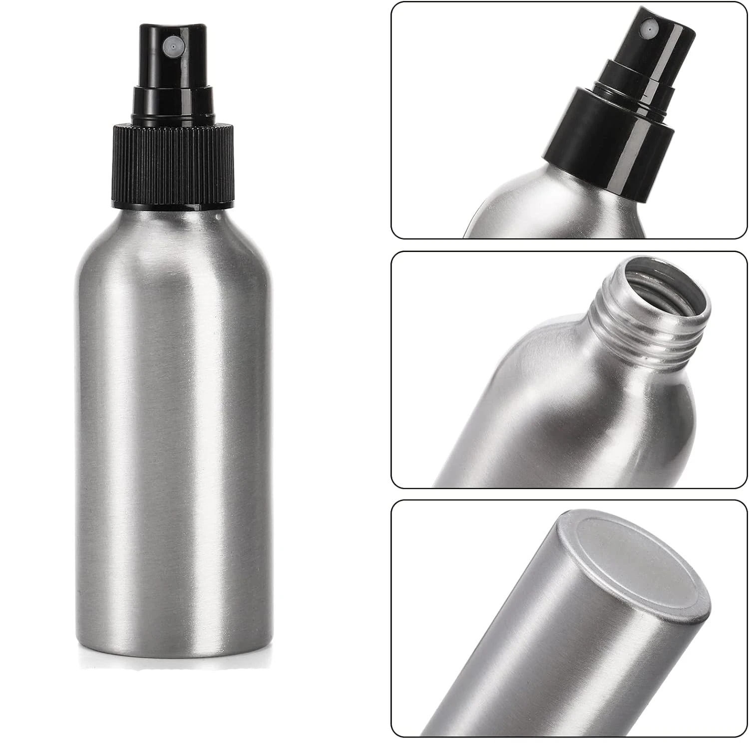 1Pack 30/120ml Aluminum Empty  - Misting Bottle Fine のレビューと価格