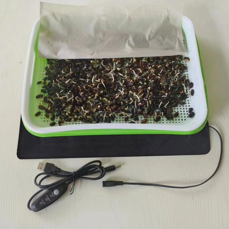 Plant Heat Mat PVC Leather Pla - Heat Mat Seedling のレビューと価格