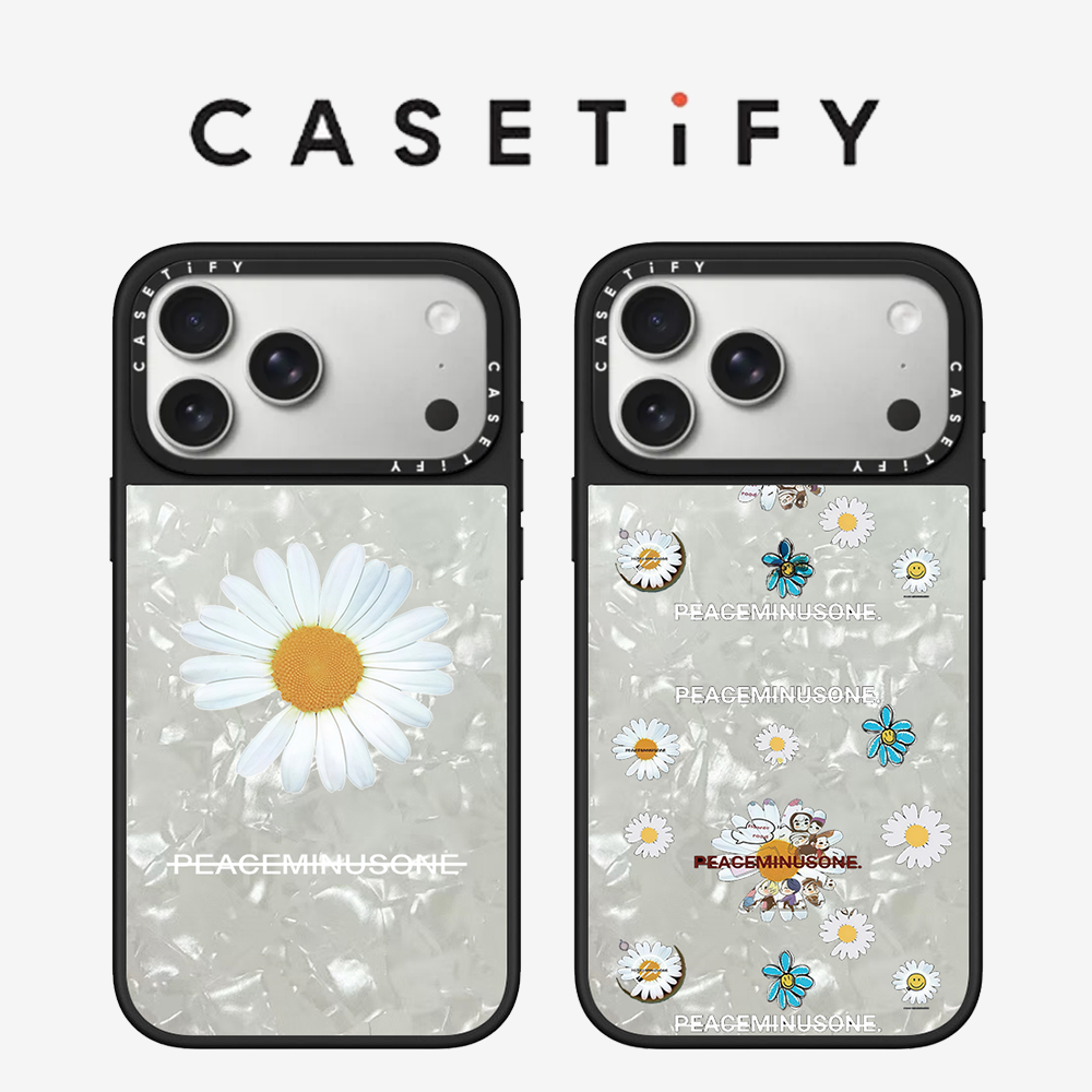 CASETiFY PEACEMINUSONE Daisy S - Peat Pellet Tray のレビューと価格